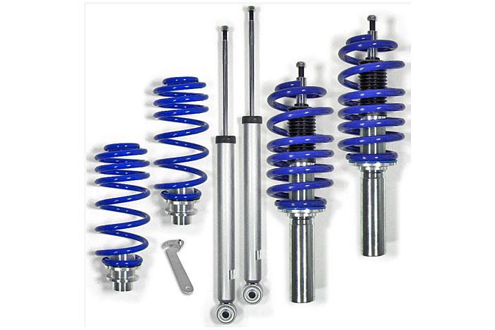 GF150230, Triple-S Schroefset, Audi A4 Avant 1.8TFSI/ 2.0 TFSI/ 3.0 TFSI/ 3.2 TFSI/ 2.0 TDI/ 2.7 TDI/ 3.0 TDI      inc. Quattro B8 (8K5) 11/2007-12/2015, 1215KG max vooraslast, Niet voor modellen met niveauregeling